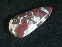 Orbicular Rhyolite Cabochon