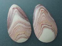 Rhyolite Cabochon Pair image