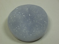 Blue Lace Druse Cabochon