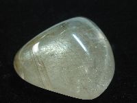 Rutilated Quartz Cabochon image