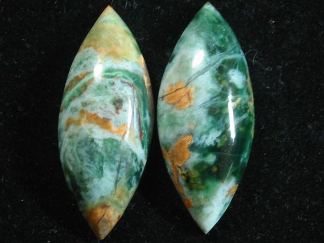 Plasma Agate Cabochon