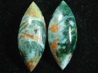 Plasma Agate Cabochon