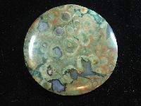 Rain Forest Cabochon image