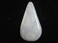 Blue Lace Agate Cab image