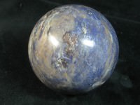 Blue Jasper Sphere