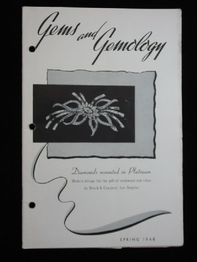 Gems and Gemology